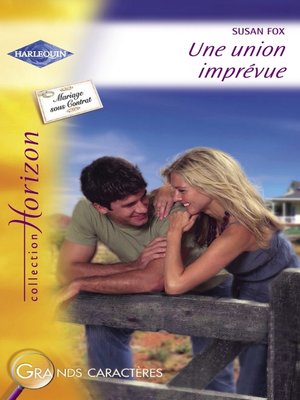 cover image of Une union imprévue (Harlequin Horizon)